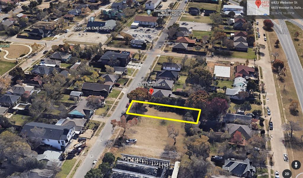 Webster & Woods North Park - Land