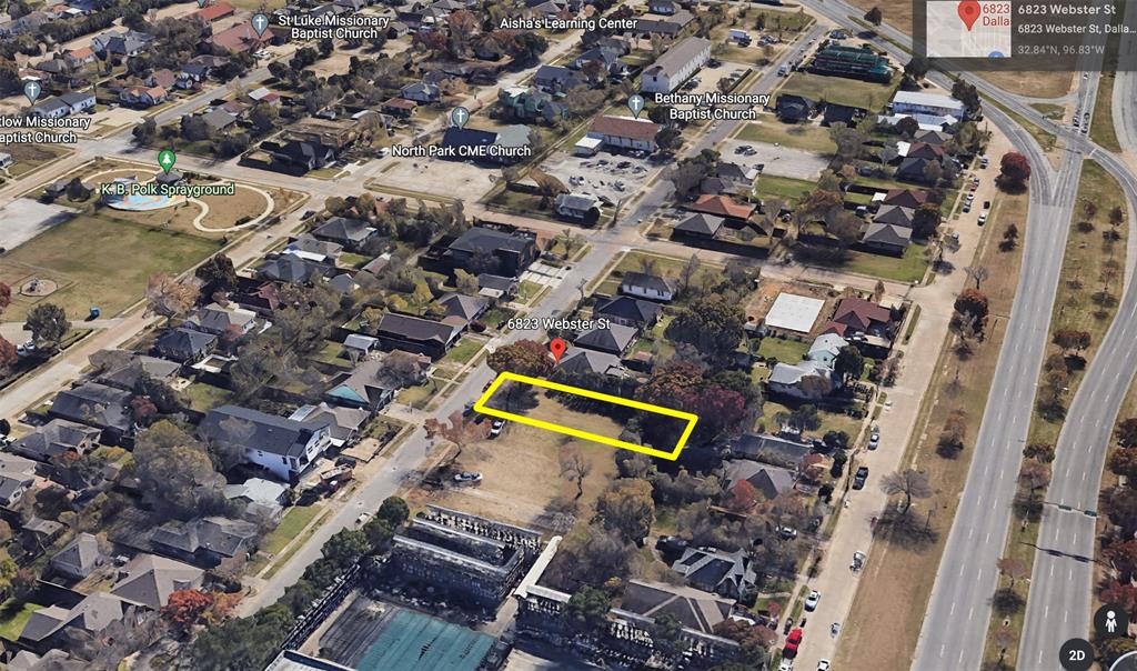 Webster & Woods North Park - Land