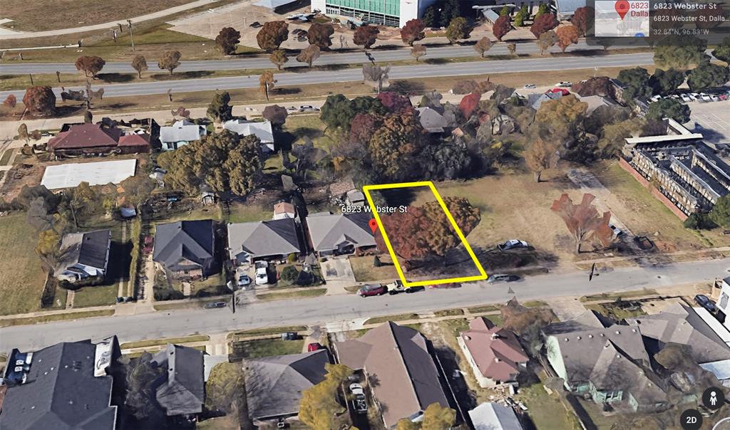 Webster & Woods North Park - Land