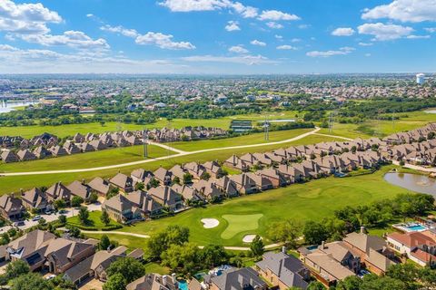 A home in Lewisville