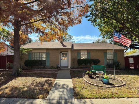 A home in Grand Prairie