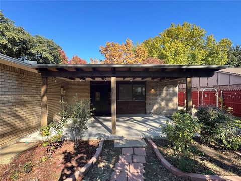 A home in Grand Prairie