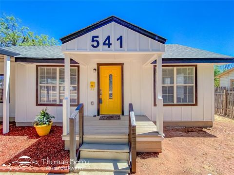 A home in Abilene