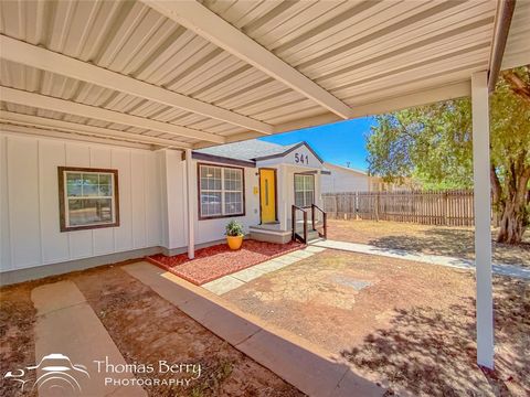 A home in Abilene