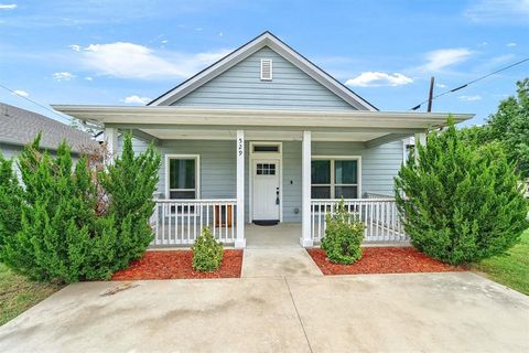 A home in Sherman