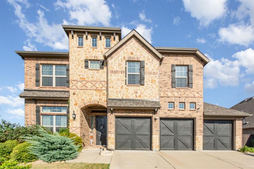 Ask about the 3.73% assumable VA loan with Roam!

Tucked away on a quiet cul-de-sac in the prestigious Sonoma Verde community, 1500 Pisa Ct, Rockwall, TX delivers luxury living with everyday comfort and style. This impressive 5-bedroom, 4-bath home showcases an open-concept design that’s perfect for both lively entertaining and relaxed family living.

Step into the heart of the home—a true chef’s kitchen—featuring stainless steel appliances, a large island, custom cabinetry, and seamless flow into the spacious family room. Here you’ll find soaring ceilings, a cozy fireplace, and floor-to-ceiling windows that flood the space with natural light.

The primary suite offers a private retreat with a spa-inspired bath, dual vanities, soaking tub, and generous walk-in closet. Upstairs, you’ll find four large secondary bedrooms, well-appointed baths, and a versatile game room or office to fit your lifestyle.

Outside, enjoy a beautifully landscaped backyard with a covered patio—ideal for outdoor dining, playtime, or planning your future pool.

Living in Sonoma Verde means access to resort-style amenities, including a sparkling community pool, playgrounds, sports courts, walking trails, and over 30 acres of green space. The home is zoned to Rockwall ISD, including Ouida Springer Elementary, Maurine Cain Middle School, and Rockwall-Heath High School.

Located just 22 miles east of downtown Dallas via I-30, you’ll be close to Lake Ray Hubbard, The Harbor District’s shops and restaurants, and nearby parks—offering the perfect balance of suburban tranquility and city convenience.

This exceptional home truly has it all—elegance, function, and an unbeatable location.
Don’t miss your chance—schedule your private tour today and experience Sonoma Verde living at its finest!