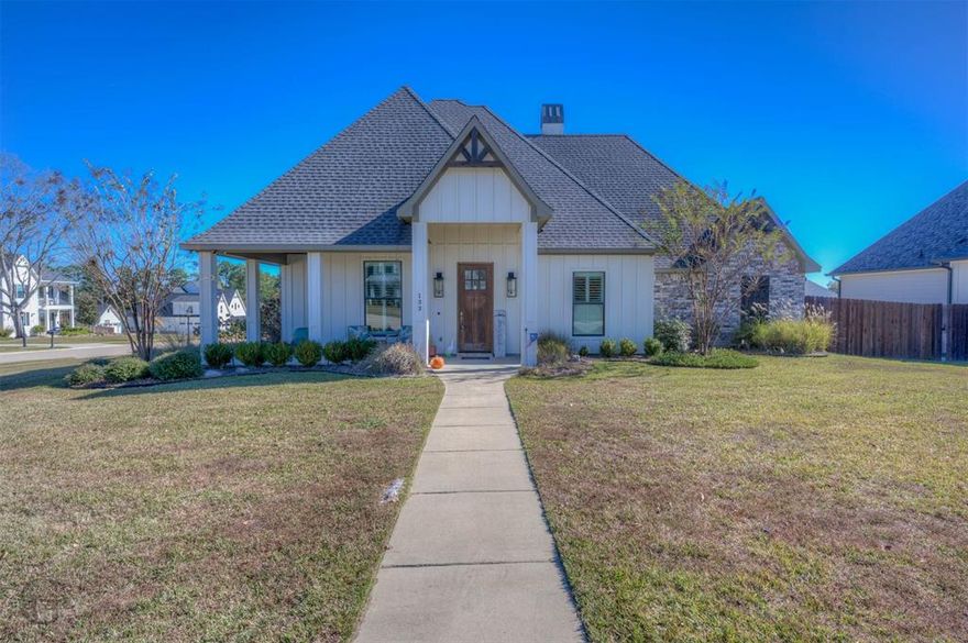 **Charming Farmhouse Retreat in a Gated Community**

Welcome to your dream home nestled on a coveted corner lot in the serene enclave of a gated community! This newly built masterpiece encapsulates the perfect blend of modern elegance and farmhouse charm, featuring 4 spacious bedrooms and 3 full bathrooms, making it the ideal sanctuary for families seeking comfort, style, and tranquility.

The heart of this home is its beautifully designed kitchen, complete with state-of-the-art gas appliances that any culinary enthusiast would adore. Whether you’re whipping up a gourmet meal for family or hosting friends for a weekend brunch, this kitchen offers ample counter space and storage, making every cooking experience effortless and enjoyable.

Retreat to the master suite, a private oasis where you can unwind and recharge. Its en-suite bathroom features luxurious fixtures and finishes, creating a spa-like experience right at home. The additional bedrooms are generously sized, providing comfortable spaces for family members or guests, while the three full bathrooms ensure everyone has ample space and privacy.

Outside, the corner lot provides ample outdoor space for children to play, gardens to grow, or simply to relax and enjoy the peaceful surroundings.

Located within the highly sought-after North DeSoto School District, this home is perfect for families who prioritize education and community. Enjoy the security and peace of mind of living in a gated community, where neighbors become friends, and the sense of belonging is palpable.

Don’t miss your chance to own this beautiful farmhouse retreat that perfectly combines modern living with rustic charm. Schedule a private showing today and envision your future in this remarkable home, where comfort, style, and community converge. Your dream life awaits!