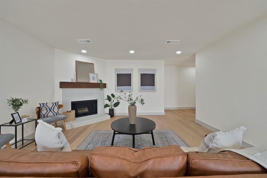 Step into luxury with this stunning 3-bedroom, 2-bathroom 1,507 sqft home, meticulously remodeled to offer the perfect blend of modern elegance and everyday comfort. From the moment you arrive, you'll notice the attention to detail that sets this property apart. Situated in a prime location, this home is just minutes from major highways, schools, Marine Creek Lake and all the amenities you need for comfortable living. This home offers a NEW ROOF, NEW APPLIANCES & STUNNING QUARTZ & GRANITE COUNTERTOPS. This home is more than just a place to live—it's a lifestyle upgrade. Experience the best in modern living with this beautifully remodeled property. Don't miss the opportunity to make it yours!