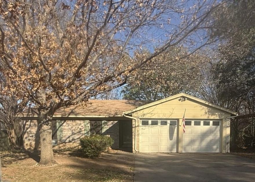 This is a charming home tucked into an established neighborhood with convenient access to schools, shopping, and major highways. This property offers a comfortable layout with inviting living spaces, natural light, and thoughtful features that make it easy to feel at home.  Whether you’re relaxing indoors or enjoying time outside, this home provides a great balance of function and comfort. The yard offers space to unwind, entertain, or personalize to fit your lifestyle. Ideal for first-time buyers, those looking to downsize, or anyone wanting to enjoy the small-town feel of Crowley while staying close to the DFW metro area.  Don’t miss the opportunity to make this well-located home your own!