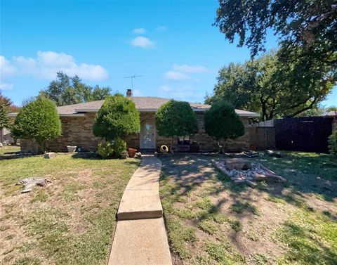 A home in Garland