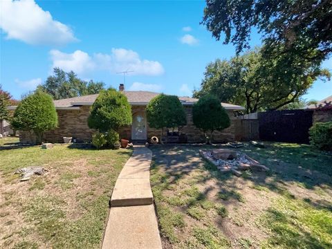 A home in Garland