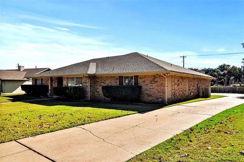 A home in Fort Worth