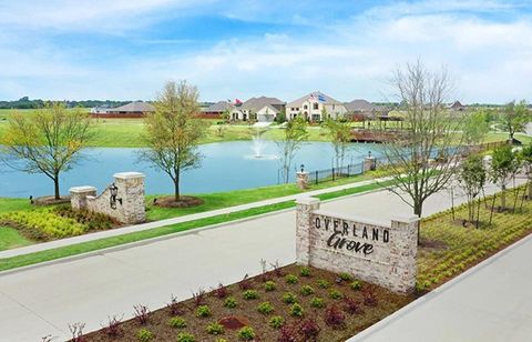 A home in Forney