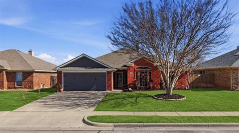 Photo of 1035 Vinewood Avenue, Burleson, TX 76028 (MLS # 21198225)