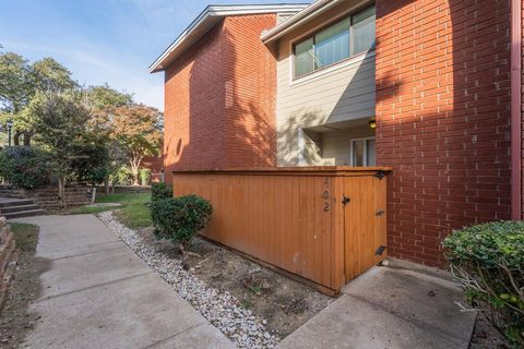 A home in Dallas