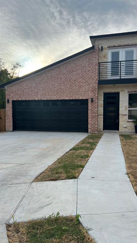 A home in Dallas