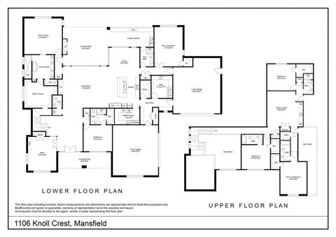 Tiny photo for 1106 Knoll Crest Drive, Mansfield, TX 76063 (MLS # 20963665)