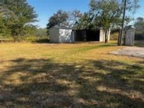 A home in Groesbeck