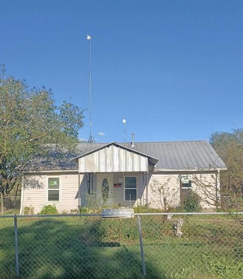 A home in Groesbeck