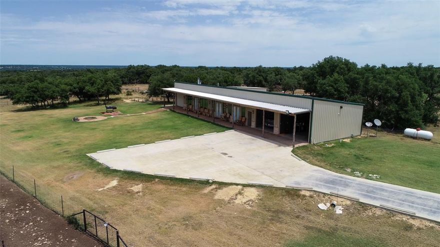South Texas high fence game, cattle ranch Located 12 miles North West of Rocksprings Texas.  This ranch is a great investment for the avid hunter or for the corporate retreat investor.  1,140 acres high fenced and Currently owner operated.
WILDLIFE will convey with the ranch includes Trophy Whitetail, Axis, Black Buck, Oryx, Red Stag, Armenian Mouflon, Rio Grande Turkey and Red Sheep. Associated equipment will convey with the ranch; a full list of  equipment is available upon request.
IMPROVEMENTS- 4000 square foot barn-dominium, includes industrial kitchen, 4 bedrooms 2 bathrooms,  Sleeps 14 - 25x40 equipment shed - 2 water wells, 1 solar for livestock and 1 large well for lodge, housing and livestock.