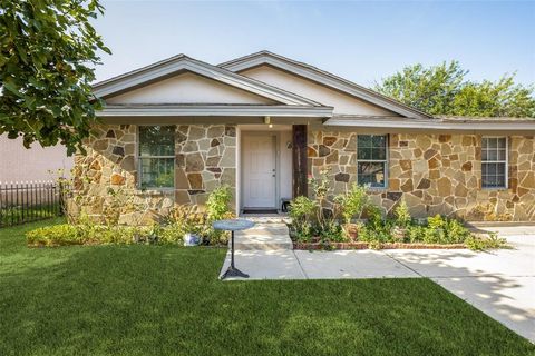 A home in Dallas