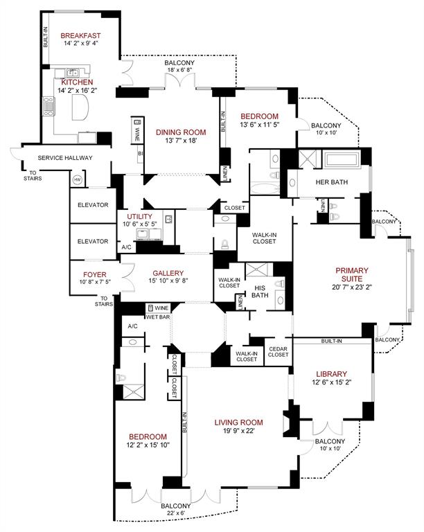 Vendome On Turtle Creek - Residential