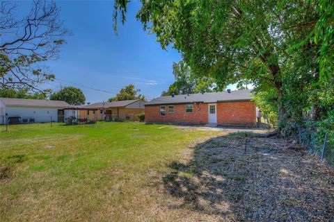 A home in Mesquite