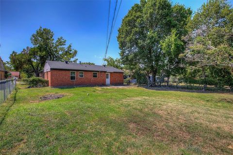 A home in Mesquite