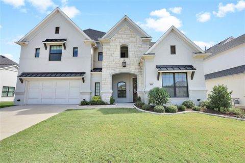 A home in Aledo