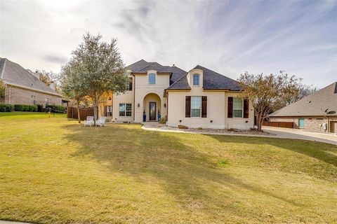 A home in Burleson