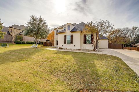 A home in Burleson