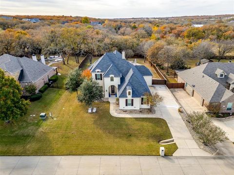 A home in Burleson