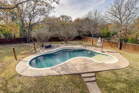 A home in Burleson