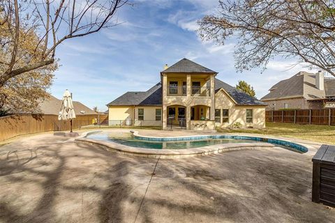 A home in Burleson