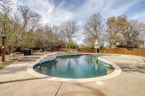 A home in Burleson