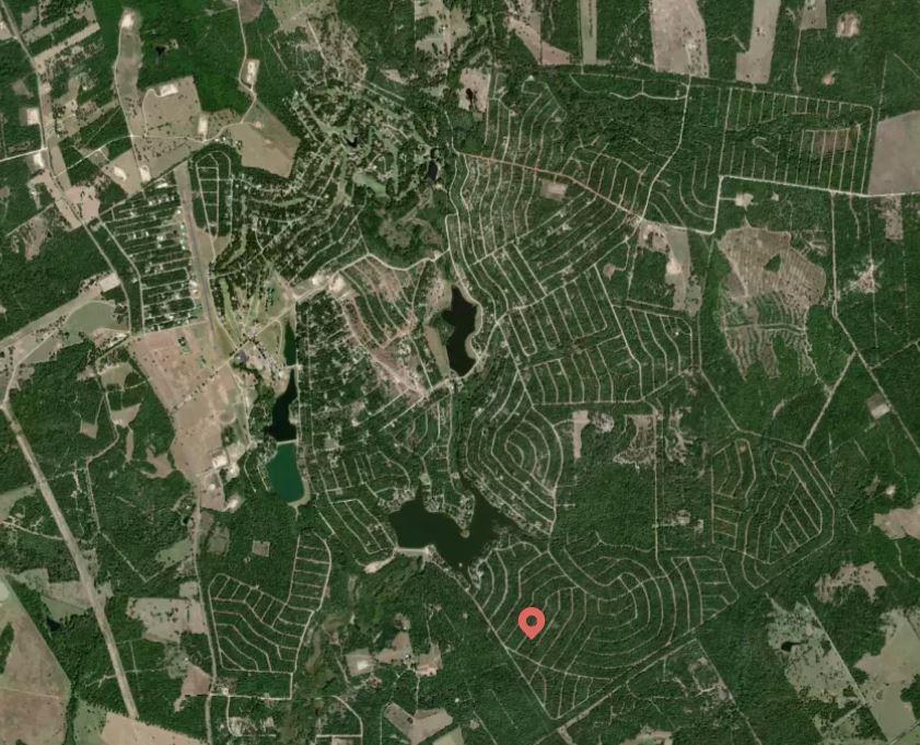 Hilltop Lakes Country Club - Land