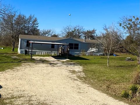 A home in Cleburne