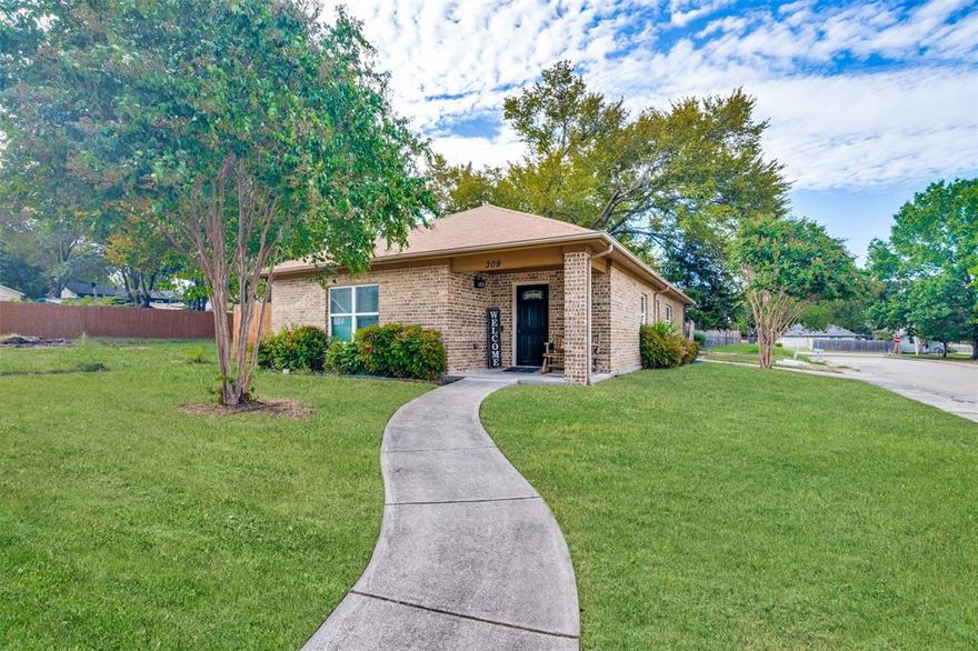 Recently appraised at 286K and provides INSTANT EQUITY for your buyer. 

Built in 2014, the open-concept design flows seamlessly from the living room to dining and kitchen, creating the perfect space for everyday living and effortless entertaining. Wide doorways, low-threshold transitions, and a roll-in shower offer comfort and accessibility for every stage of life.

Located in the highly sought-after Rockwall ISD, this charming home combines quality schools with a location that puts the best of Rockwall at your doorstep. Whether you’re strolling downtown, enjoying the parks, or relaxing at home, you’ll love the balance of convenience and community.

Don’t miss this rare opportunity to own a home that blends style, function, and location—at an exceptional value.