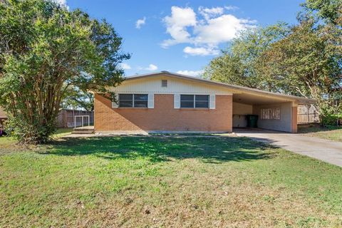 A home in Stephenville