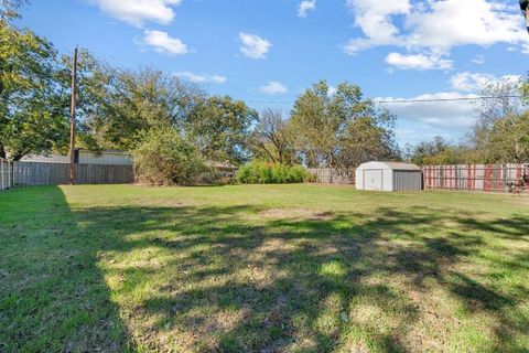 A home in Stephenville