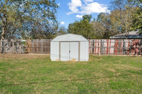 A home in Stephenville