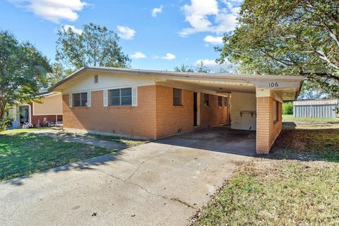 A home in Stephenville