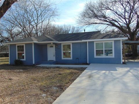 A home in Dallas