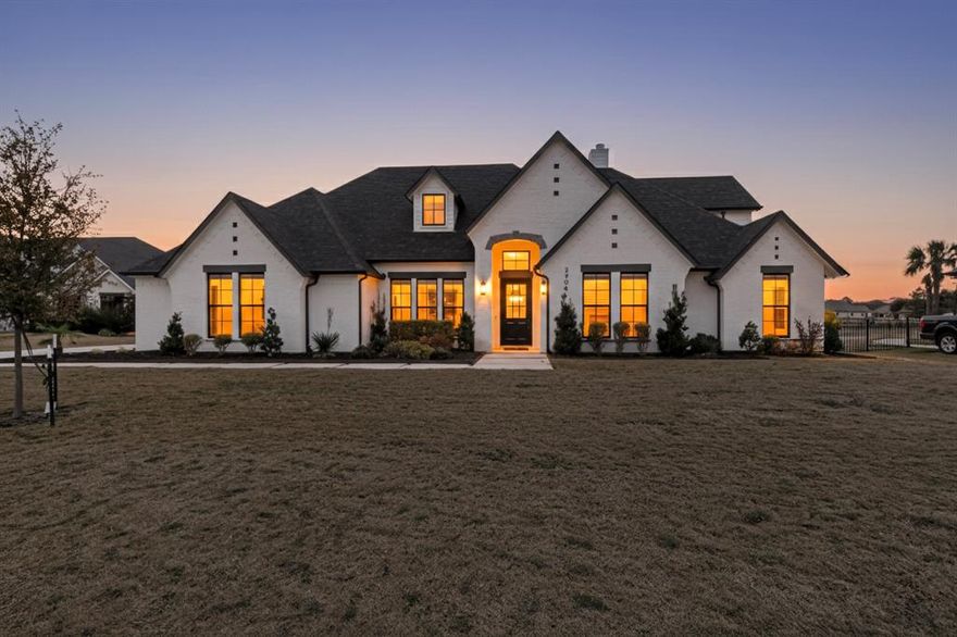 Step into this beautifully designed 4-bedroom, 1½-story home that effortlessly blends comfort, style, and functionality. The open and inviting layout creates the perfect space for both everyday living and entertaining. The main level features spacious bedrooms and thoughtfully designed living areas, while the upstairs offers an impressive media and game room—ideal for movie nights, relaxation, or hosting family fun. An additional bedroom and full bath on the second floor create the perfect private retreat for guests or a growing family. Designed with quality and character throughout, this home is truly a place where refined living meets everyday comfort. Don't miss your chance to make it yours!