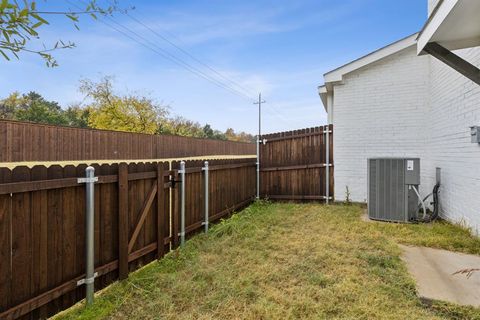 A home in Lewisville