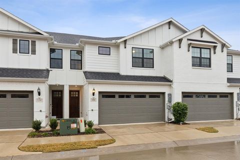 A home in Lewisville