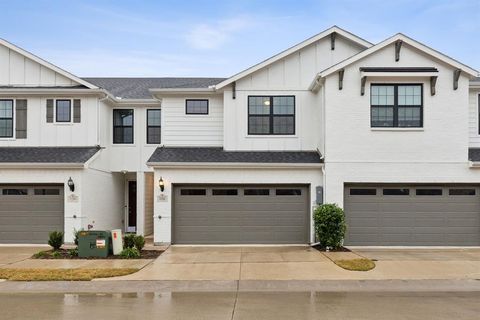 A home in Lewisville