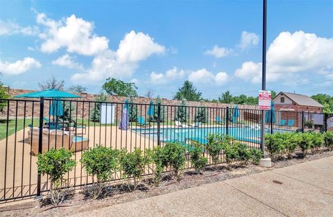 A home in Lewisville