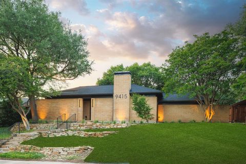 Tiny photo for 9415 Hill View Drive, Dallas, TX 75231 (MLS # 21148304)