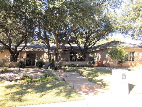 A home in Abilene